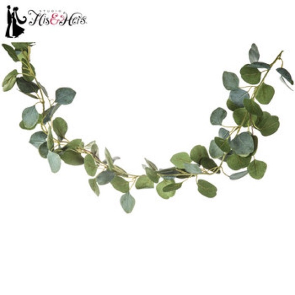 Faux Eucalyptus Garland